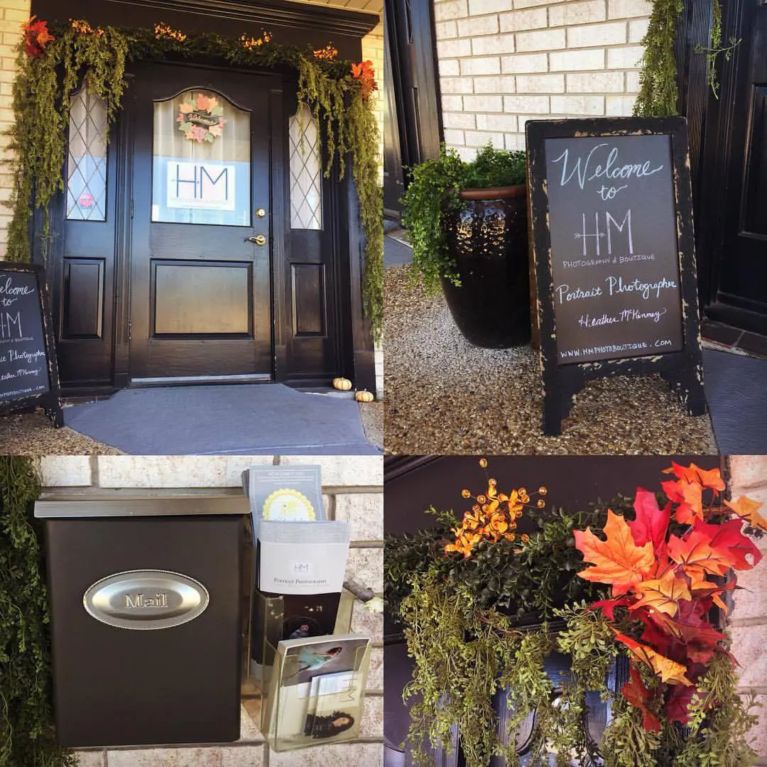 fall winter holiday