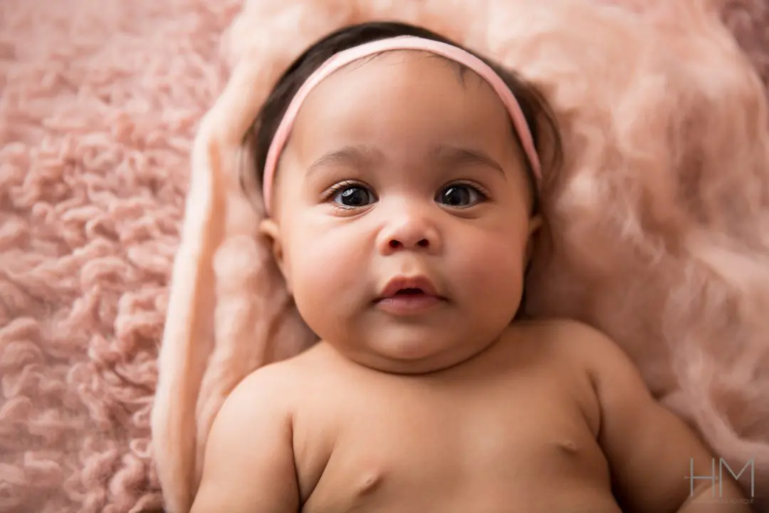 3 Month Old Baby & Child Photographer, NW DFW Studio