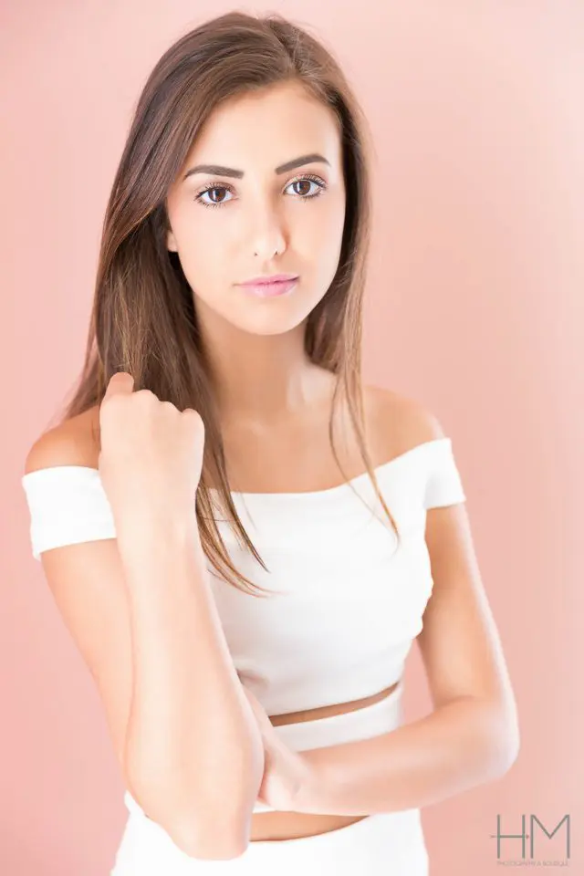 teen model portfolio