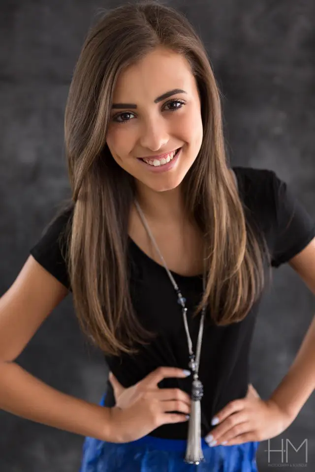 teen model