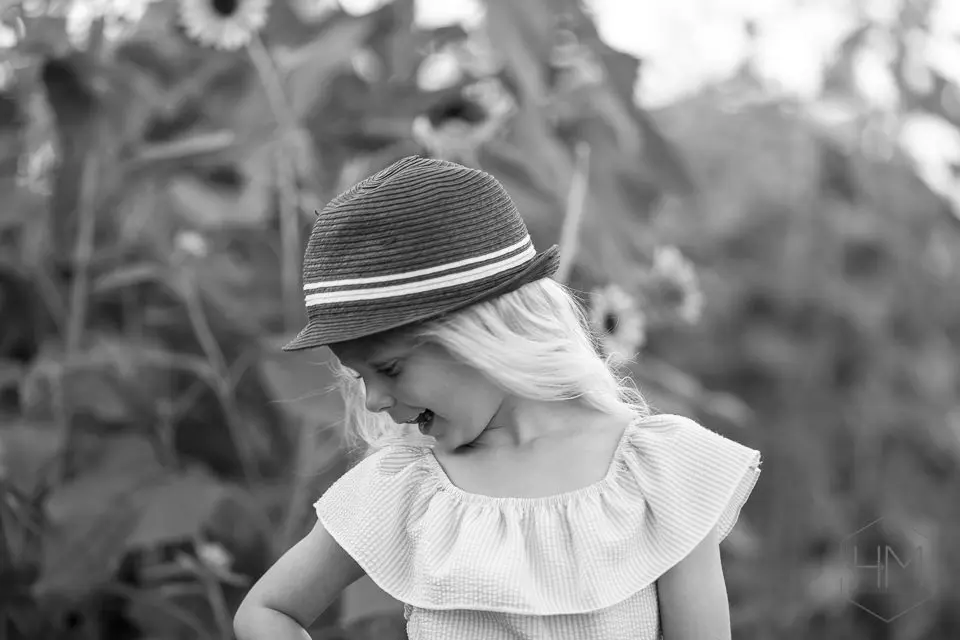 outdoor sunflower photography dfw