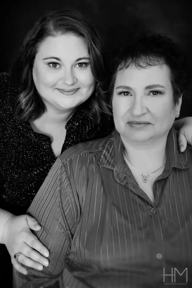 mother daughter
