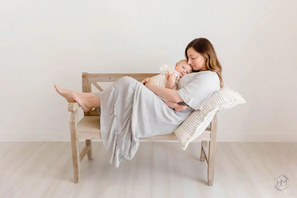 ft worth photographer baby milestones motherhood