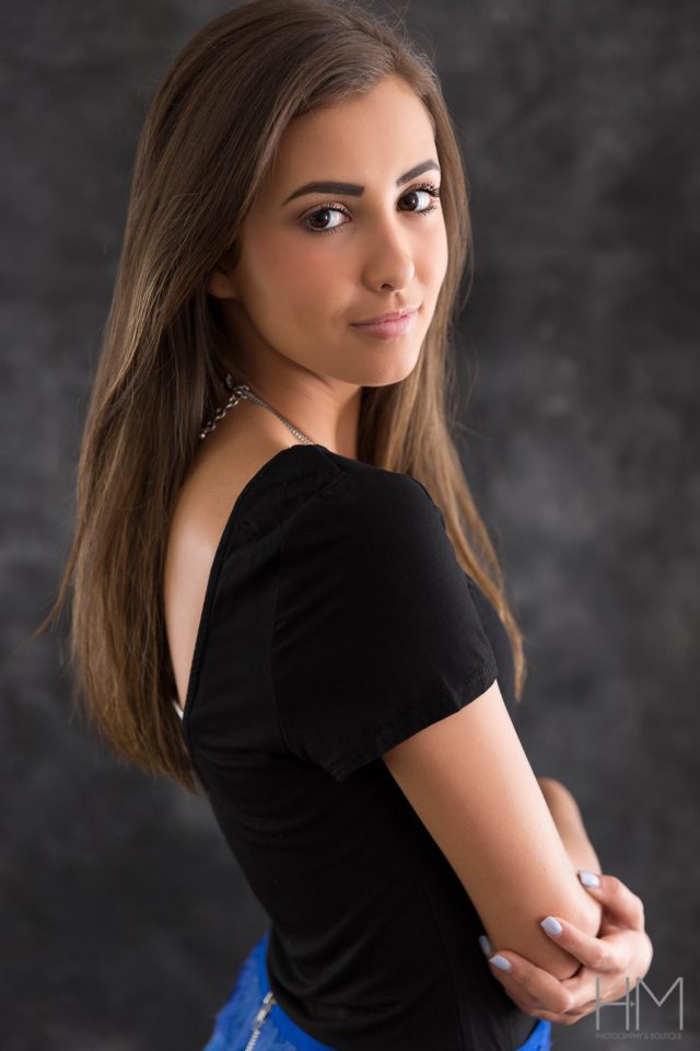 teen model