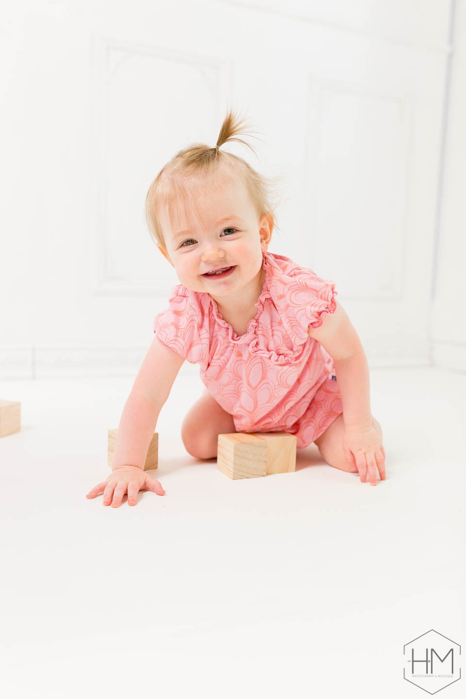 one year old childrens portraits fort worth tx