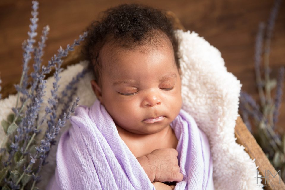 Baby Girl, 1 Month Old