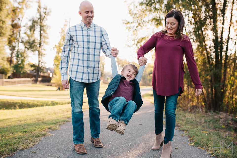 fall family