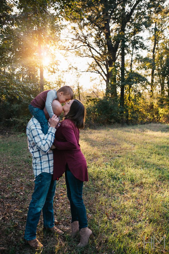 fall family