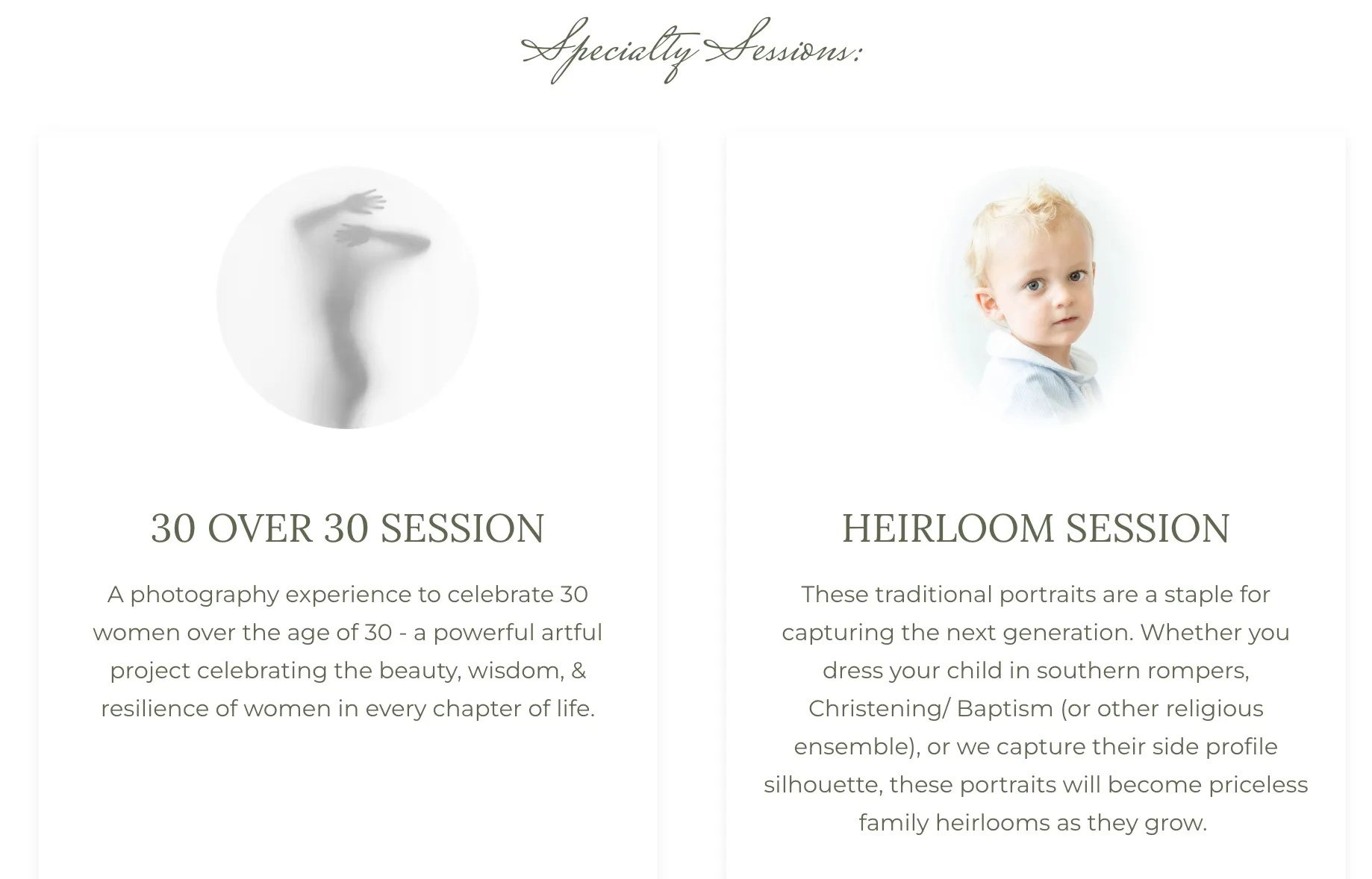 current specials