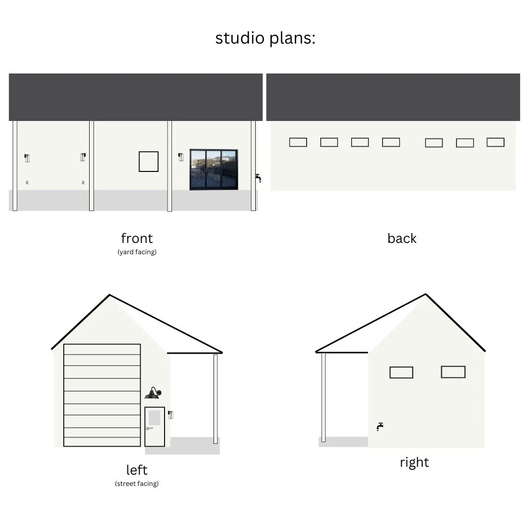 studio plans